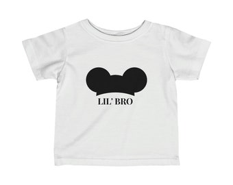 Mickey Mouse T-Shirt (Infant Lil' Bro)