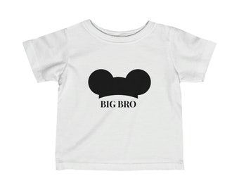 Mickey Mouse T-Shirt (Infant Big Bro)