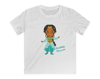 Princess Jasmine Birthday T-Shirt (Youth)