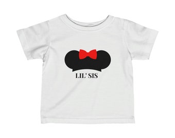 Minnie Mouse T-Shirt (Infant Lil' Sis)