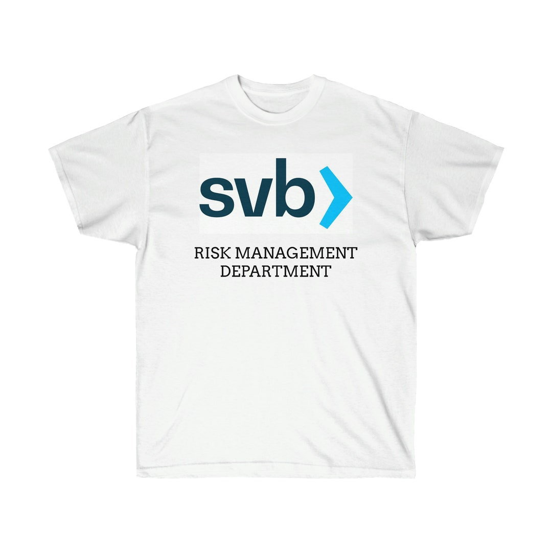 Silicon Valley Bank - SVB Risk Management T-shirt - Etsy