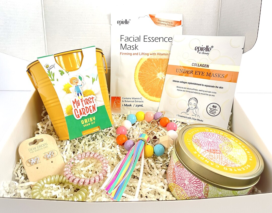 Daisy Gift Basket Daisy Seed Kit Gift Fun Gift for Her Etsy