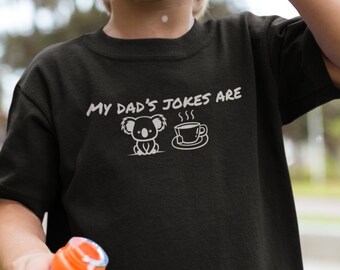 Dad Joke Youth Tee for Father's Day - Cute Appreciation Gift for Kids - Funny Daddy Shirt - Children's Thank you Daddy T-shirt Present