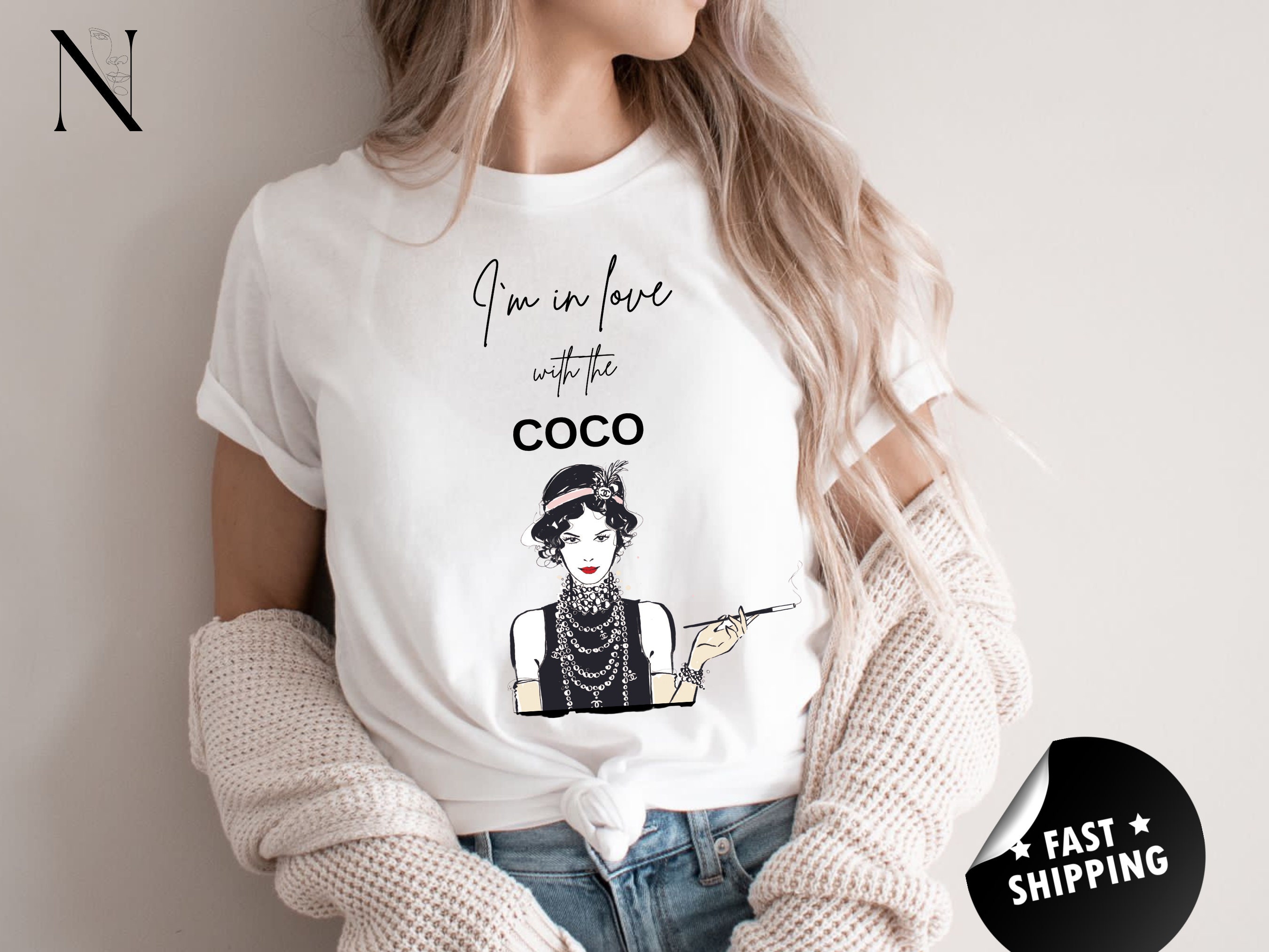 Coco Paris T Shirt 