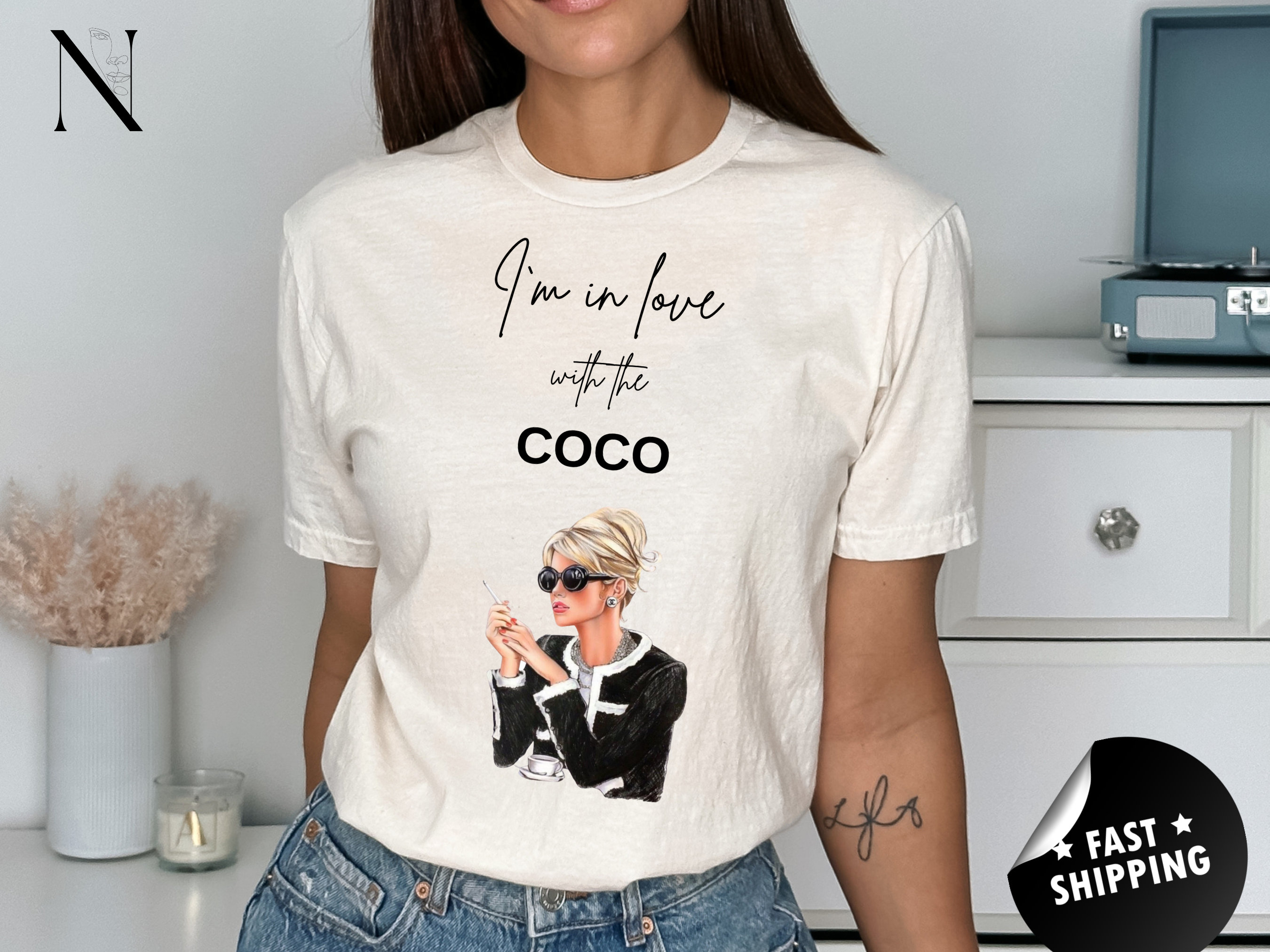 Coco Paris T Shirt -  Finland