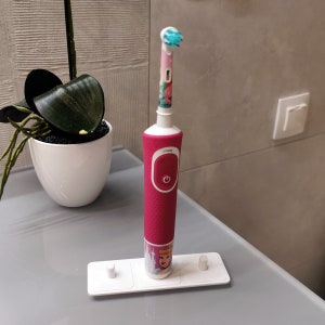 Oral-B Electric Toothbrush Stand OralB Braun holder multiple version zdjęcie 1