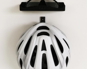 Soporte para gafas - Estante para ciclismo / almacenamiento para cascos de ciclismo de montaña y carretera