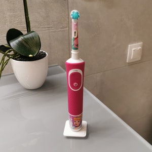 Oral-B Electric Toothbrush Stand OralB Braun holder multiple version zdjęcie 9