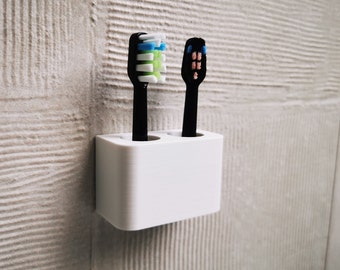 Toothbrush heads holder - stand Oral B, Sonicare, Vitammy and others electric toothbrush brush heads, bathroom decor