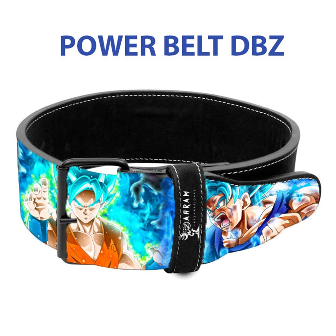 Goku Anime Power Belt Dragon Ball Zee 10mm Powerlifting Belt Etsy