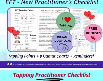 EFT - New Practitioners Checklist || 18 Points of Guidance and Support || Suggestions and Tapping Prompts for Successful Clearing of Issues