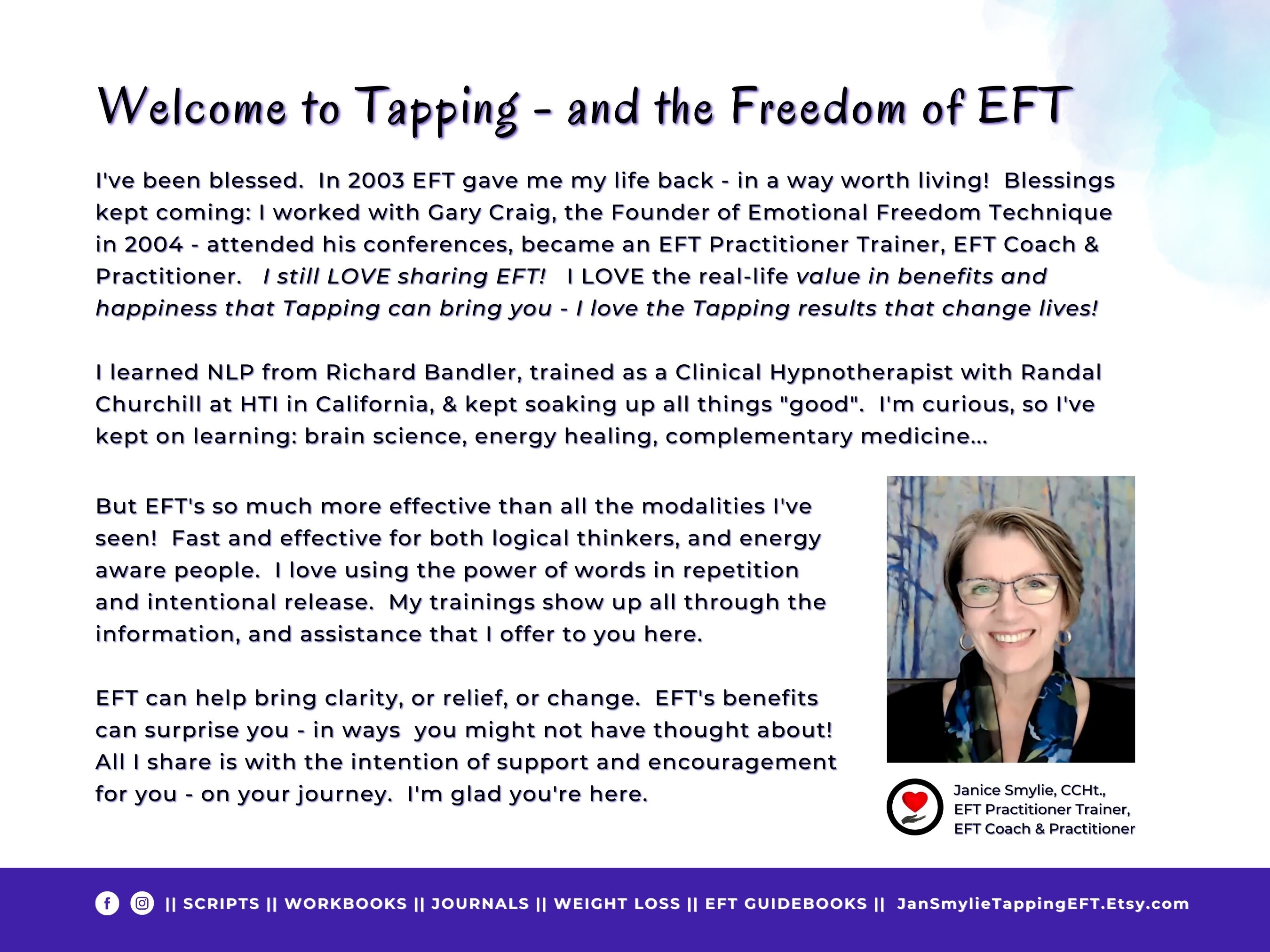 Releasing Trauma, Stress, and Worry - EFT Tapping Video - Feel Calmer ...