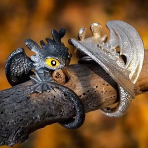 Toothless ring best sale