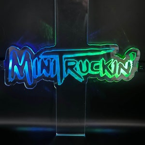 Universal Dual LED Minitruckin' Hood Prop