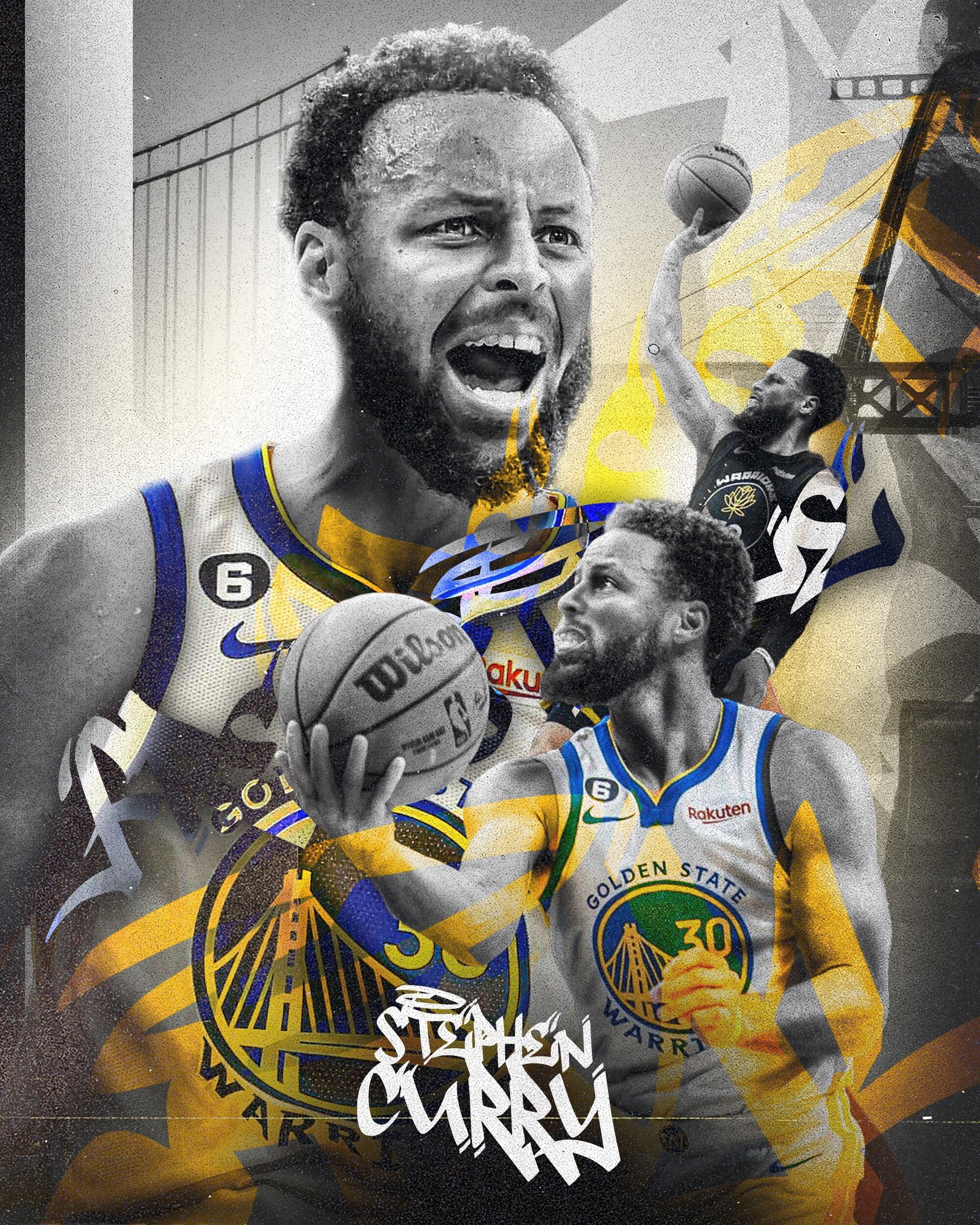 Stephen Curry Splash The Art Mad stephen curry iphone 8 HD phone wallpaper   Pxfuel