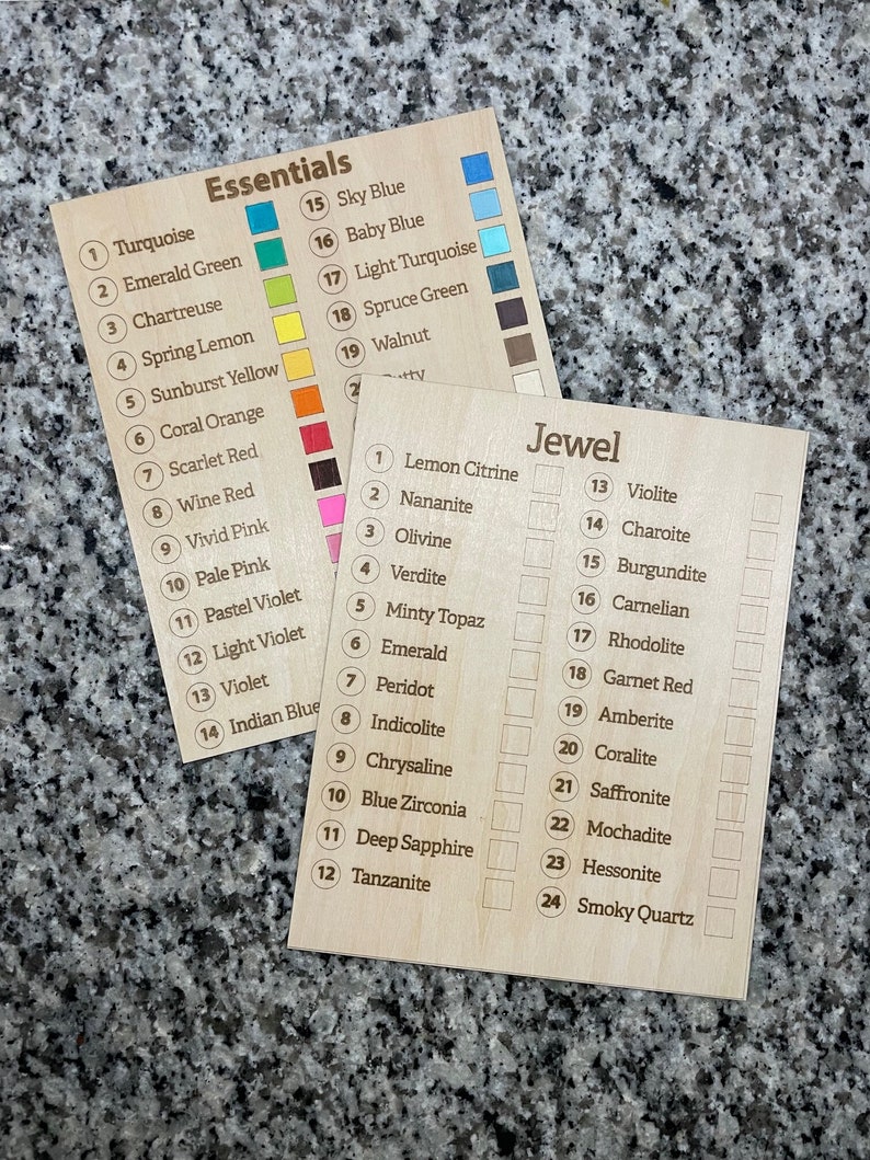 Tooli Color Key - Earth & Skin Tones - Etsy