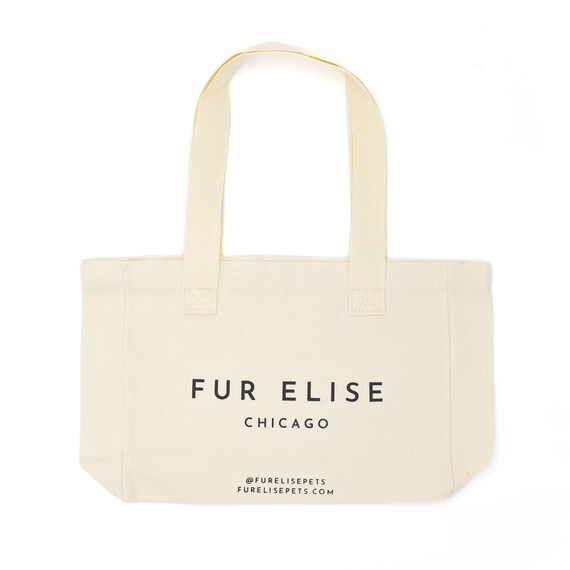 Logo Canvas Tote Bag | Natural Premium Cotton, 12 Oz Fabric Logo Canvas Tote Bag | Natural Premium Cotton, 12 Oz Fabric