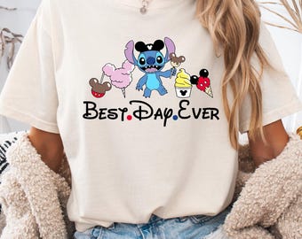 Disney Stitch T-Shirt, Lilo und Stitch, Disney Snacks