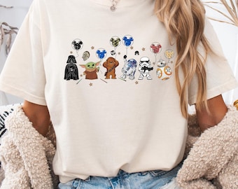 Hollywood Studios Star Wars Shirt