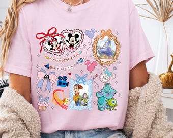 Hollywood Studios Coquette Shirt