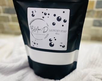 Laundry Soap / Handmade Soap / 40oz