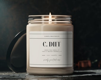 Funny Nurse gift, Nurses Week Appreciation, Nurse graduation gift, Gift for Doctor, Nurse Preceptor, Soy Candle, 9oz candle