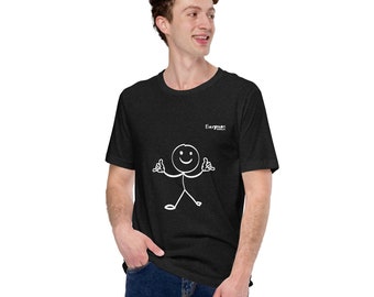 Unisex t-shirt - shaka