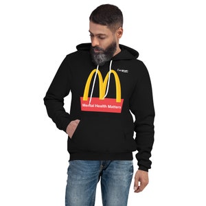 Unisex hoodie - Mclovin mental health