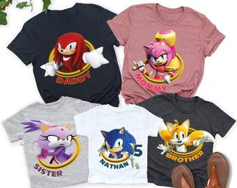 Sonic Back To School Shirt, Kindergarten, Pre-K, First Day Of School Shirt, Sonic Shirt, Sonic Group,Roaring in to Kindergarten Shirt BYID13