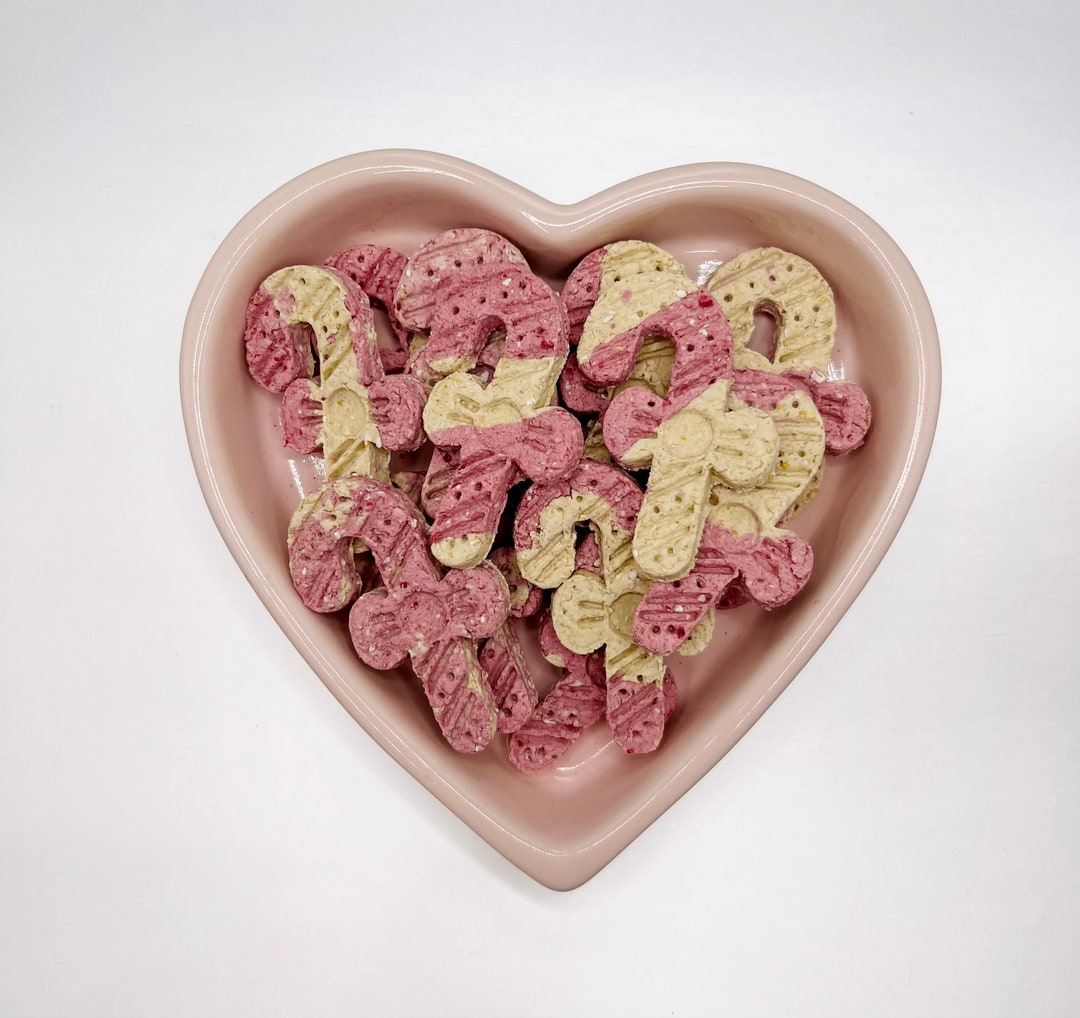 Crushing Candy Canes Christmas Organic Bunny Treats, Cute Training and