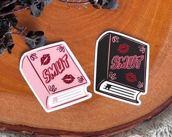 Smut Book Vinyl Sticker/ Bookish Sticker/ Laptop Decal/ Water Bottle Sticker/ Kindle Sticker