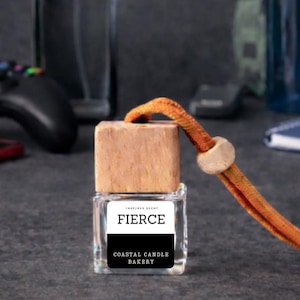 FIERCE Type Car Diffuser: Abercrombie Inspired Scent, Phthalate Free, Car Accessory, Freshie, Air Freshener