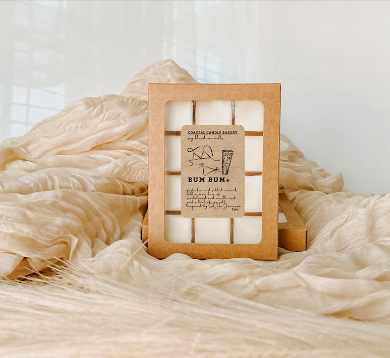 WAX MELTS Bum Bum Bakery Sweet Wax Melt Food Like Wax Melt Wax Gift