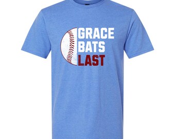 Grace Bats Last Faith T-shirt