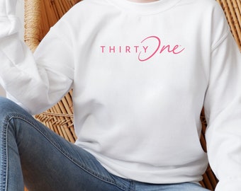 Thirty One Sweatshirt New Logo!