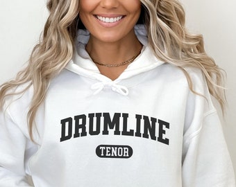 Tenor Drumline hoodie, Drumline sweatshirt, Drumline shirt, Drumline gift, Marching Band Drumline hoodie sweatshirt, Tenor Drummer gift