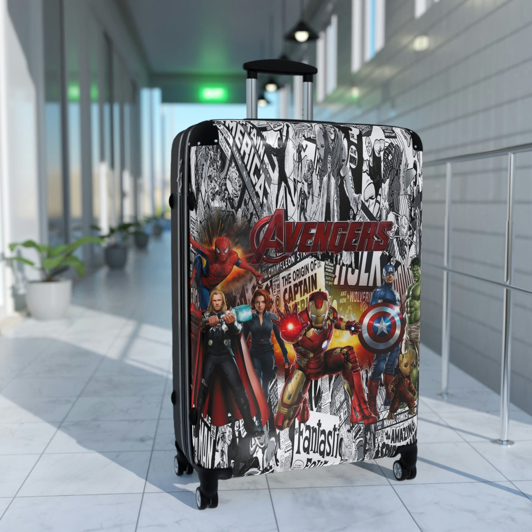 Avengers - Suitcases