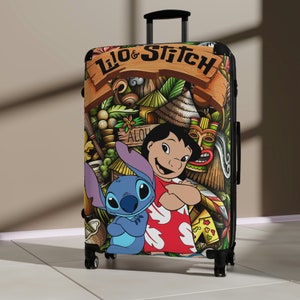 Lilo and stitch suitcases -  España