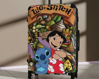 Lilo & stitch - Suitcases