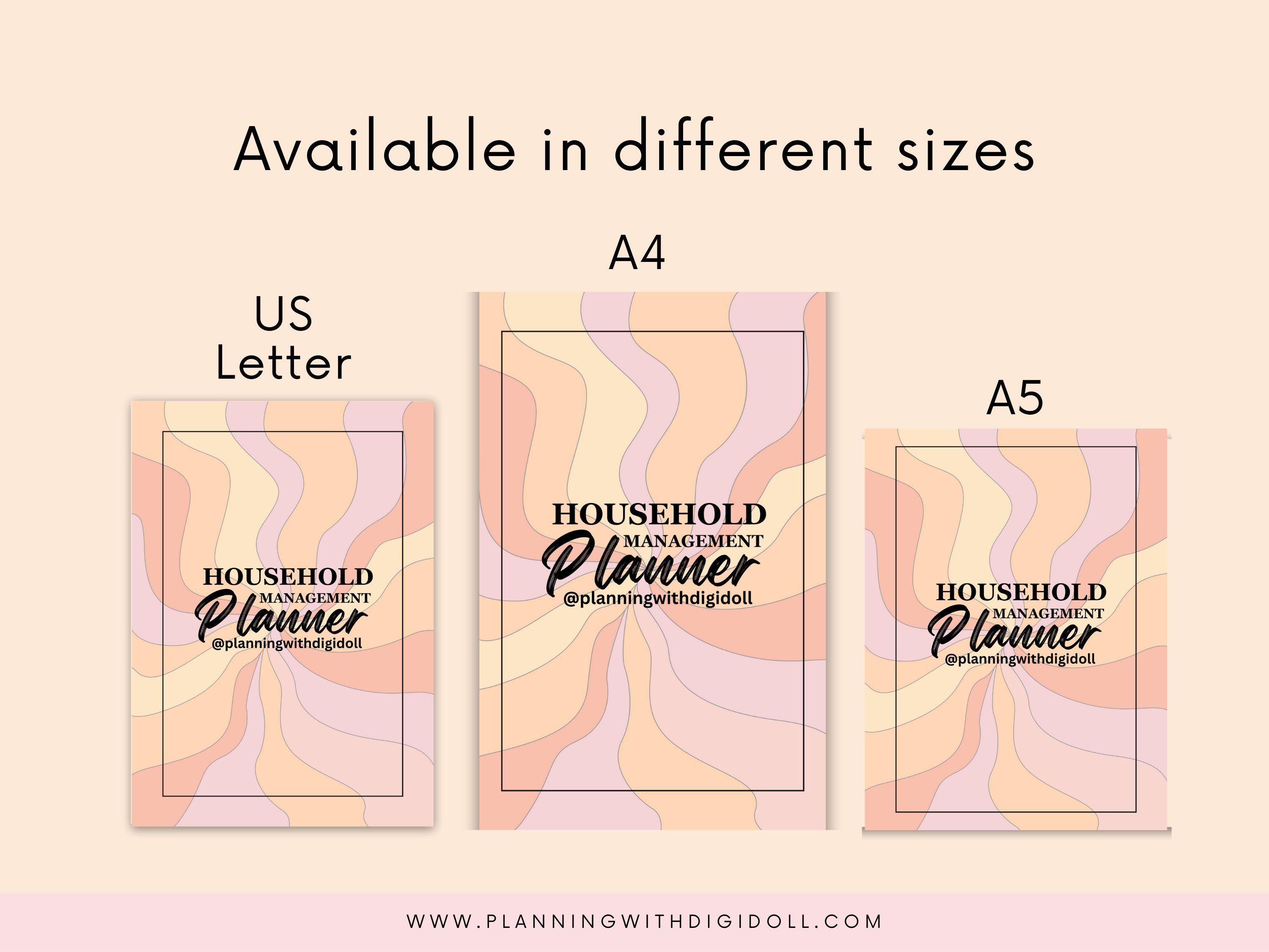 Household Planner Printables, Home Management Binder, Household Binder ...