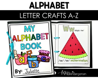 Printable Alphabet Letter Crafts A-Z