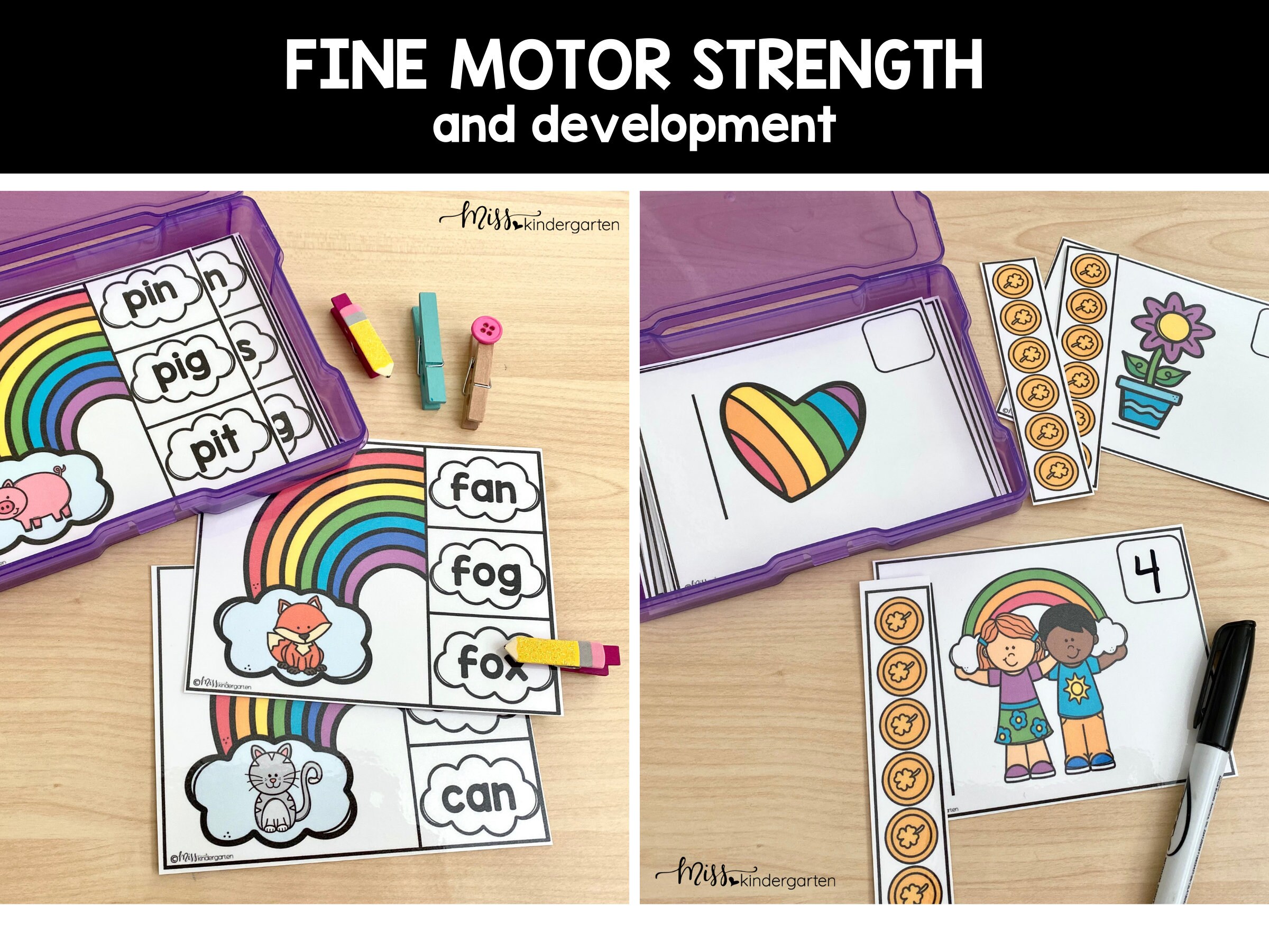 Printable March Low Prep Centers | Kindergarten Activity Centers - Etsy