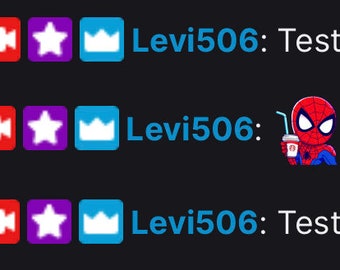 Spider Man Twitch Emote 