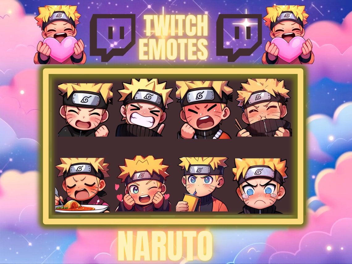 Ninja Twitch Emotes - Etsy