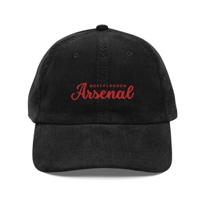 Arsenal Vintage corduroy cap