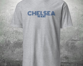 Chelsea The Blues - Short-Sleeve Unisex T-Shirt