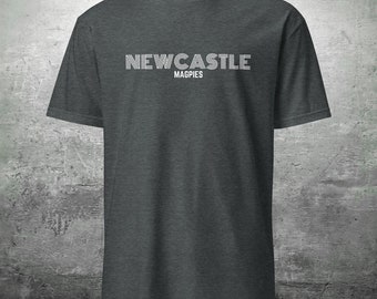 Newcastle Magpies - Short-Sleeve Unisex T-Shirt