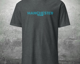 Manchester City Citizens Short-Sleeve Unisex T-Shirt