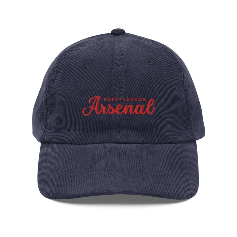 Arsenal Vintage corduroy cap
