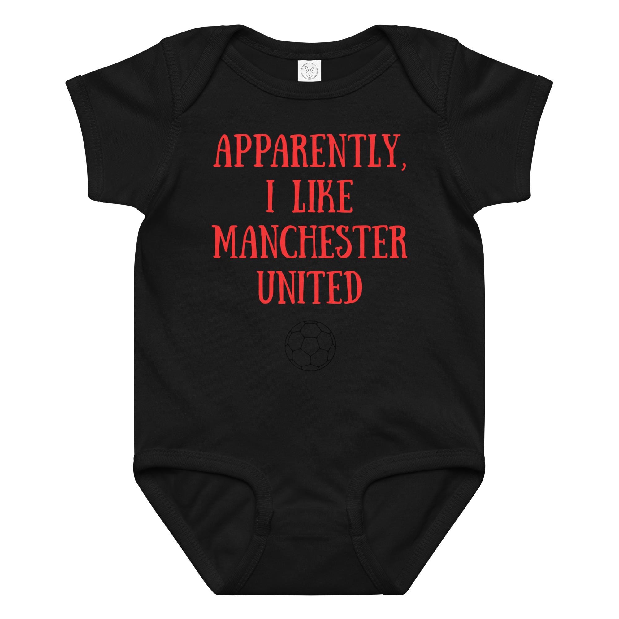 Romper Man Utd Bodysuit Man United Home Baby Romper